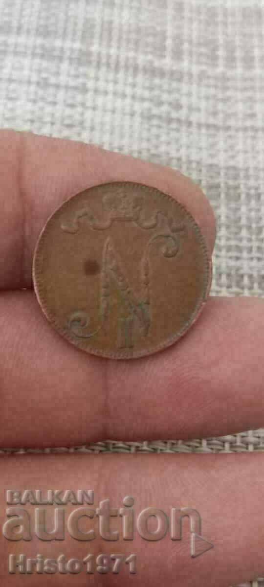 5 pennies 1908 Finland with price € 8.00 | 15.65 BGN