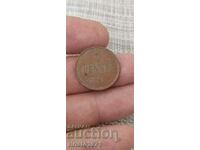 5 pennies 1908 Finland