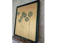 Pictura de autor - acrilic pe panza, 50/40 cm "Elegance"