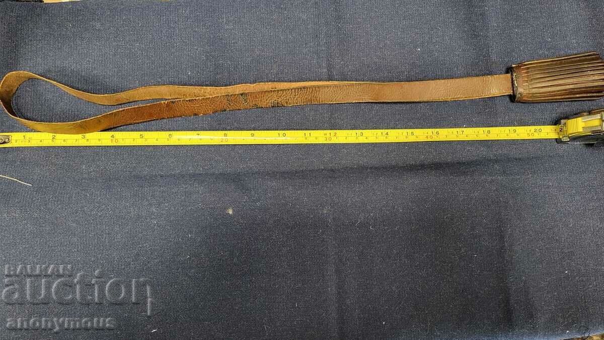 Delivery of Old Bulgarian officer's badge