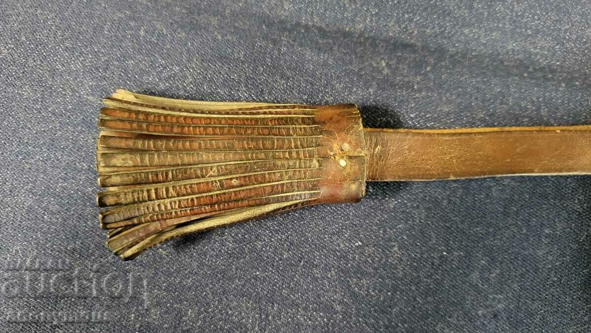 Delivery of Old Bulgarian officer's badge