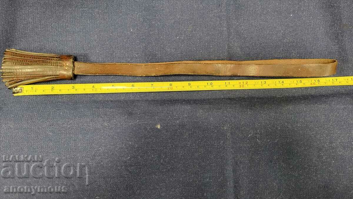 Old Bulgarian officer's badge - 5