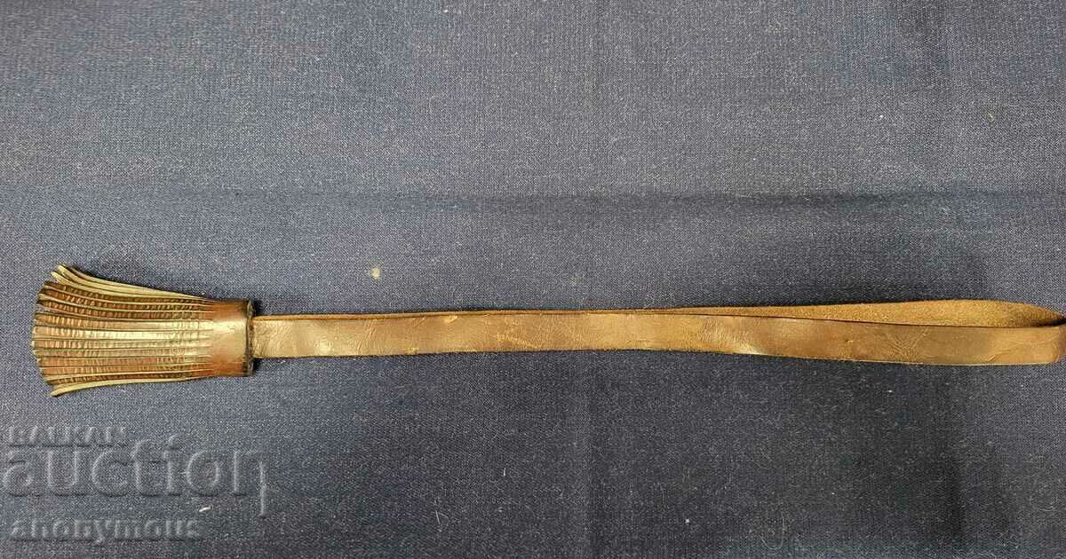 Old Bulgarian officer's badge