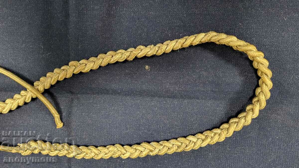 Auction Old Bulgarian aclselbant for a junior officer Auction Old Bulgarian aclselbant for a junior officer