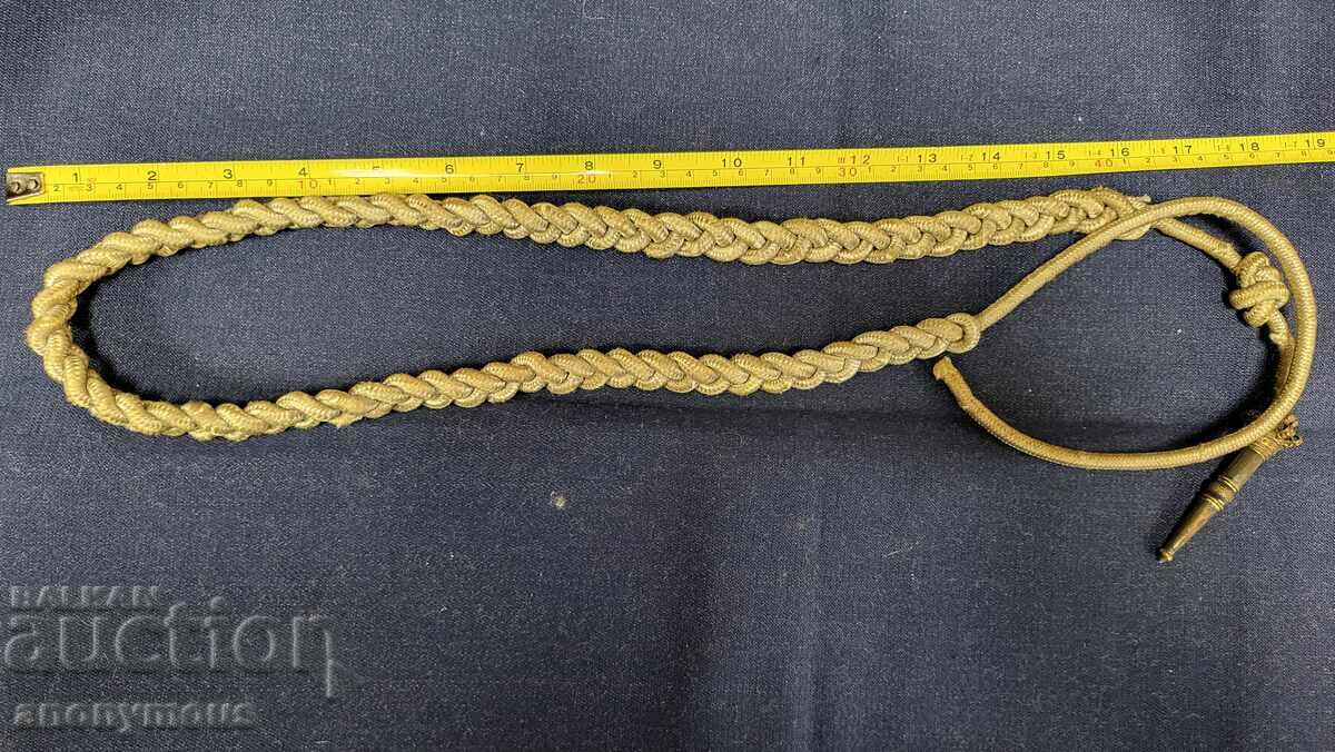 Delivery of Old Bulgarian aclselbant for a junior officer Delivery of Old Bulgarian aclselbant for a junior officer