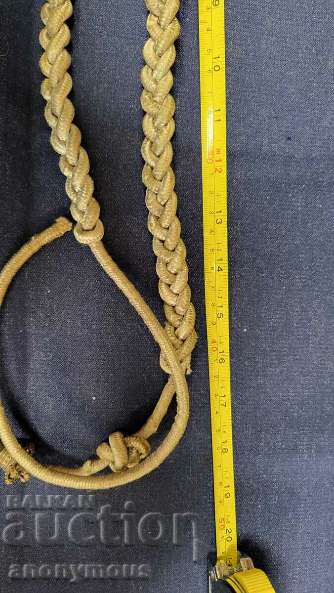 Old Bulgarian aclselbant for a junior officer - 5 Old Bulgarian aclselbant for a junior officer - 5