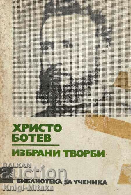 Lucrări alese - Hristo Botev