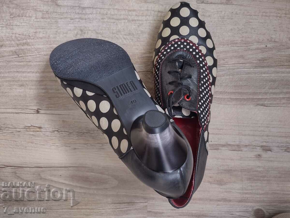 Women's shoes made of genuine leather, beautiful 07/08/2024 - 5 Women's shoes made of genuine leather, beautiful 07/08/2024 - 5