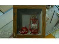 Oil painting-Still life-Trompe-l'œil - illusion painting