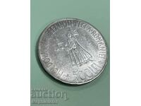 500 lei 1941, Βασίλειο της Ρουμανίας - ασημένιο νόμισμα