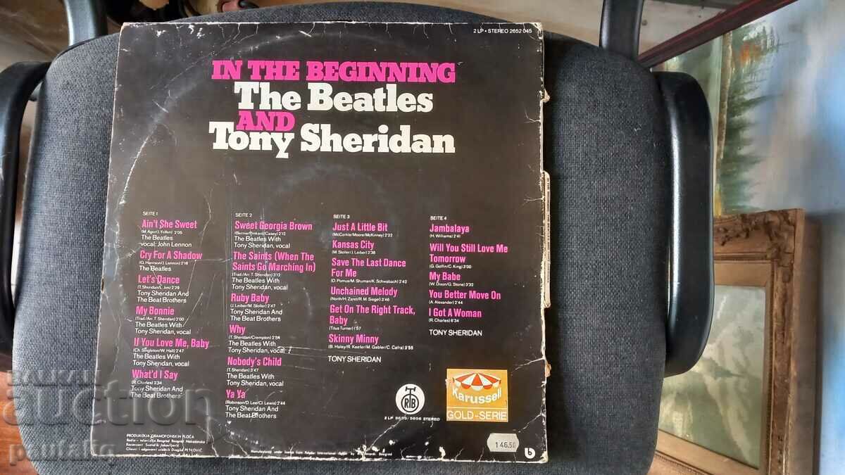 Auction THE BEATLES DOUBLE ALBUM Auction THE BEATLES DOUBLE ALBUM