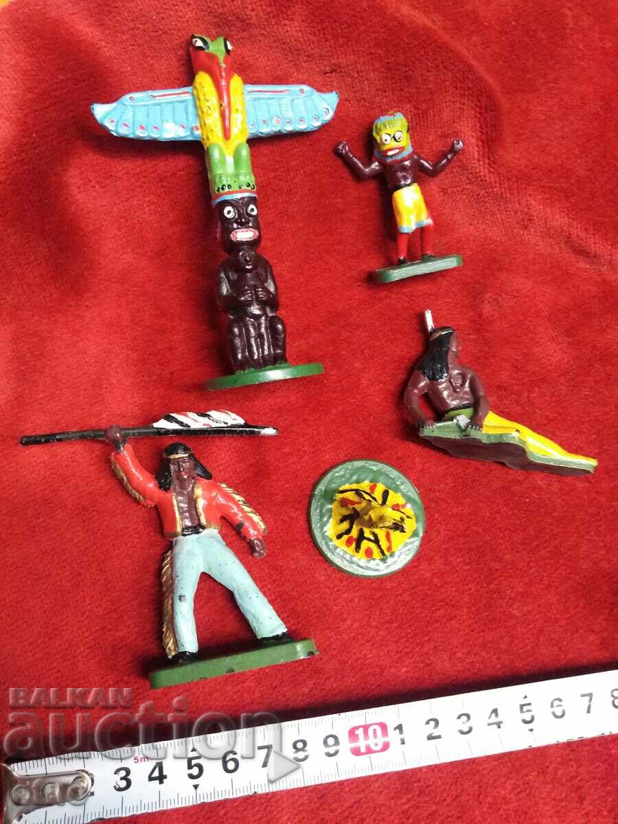 SOC TOYS, TOY-INDIANS, INDIAN