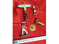 SOC TOYS, TOY-INDIANS, INDIAN