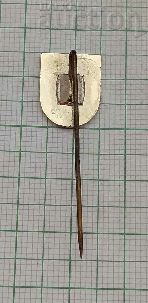 DRESDEN GERMANY COAT OF COAT BADGE with price 1.00 BGN | € 0.51 DRESDEN GERMANY COAT OF COAT BADGE with price 1.00 BGN | € 0.51