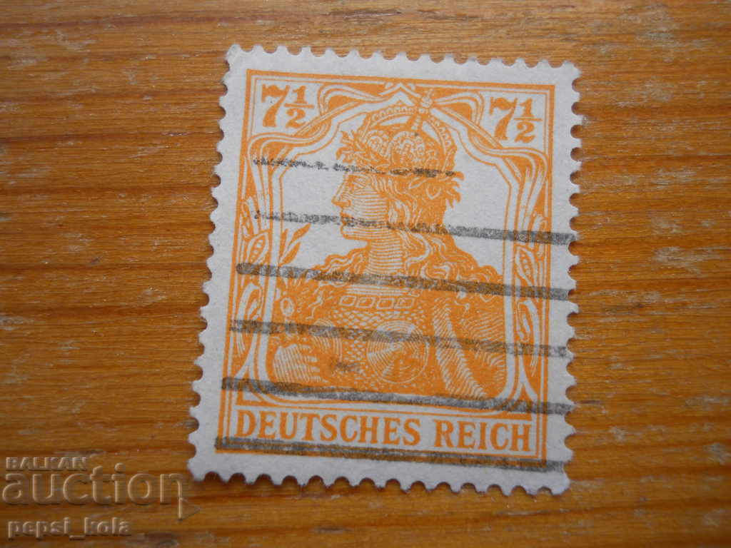 марка - Германия - 1916-1919 г