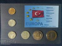 Set complet - Turcia 2009, 6 monede