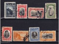 BULGARIA - LOT REGULAR 1911 KBM №82--90