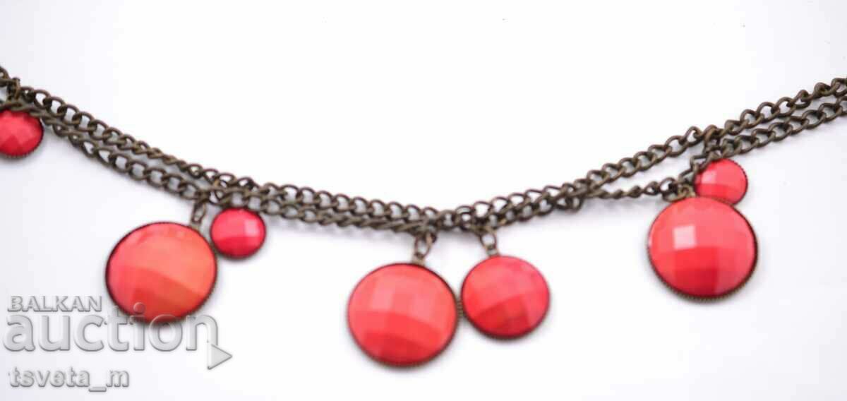 Antique necklace, necklace with price 5.00 BGN | € 2.56 Antique necklace, necklace with price 5.00 BGN | € 2.56