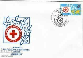 GDR 1987 FDC