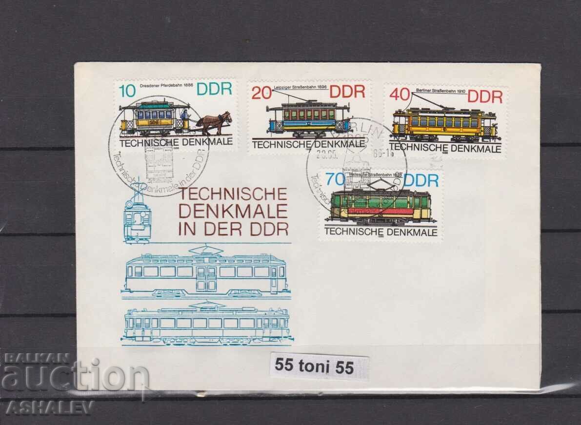 ГДР 1986 FDC ГДР 1986 FDC