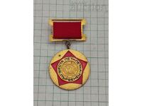 FIRST PLACE SIXTH FIVE YEAR BADGE