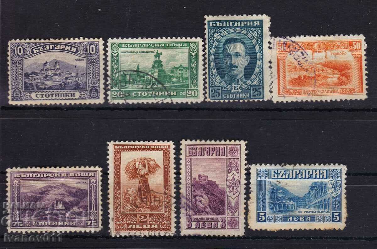 ΒΟΥΛΓΑΡΙΑ - ΛΟΤ ΜΑΚΕΔΟΝΙΑ 1921 CBM №164--175/INCOMPLETE/