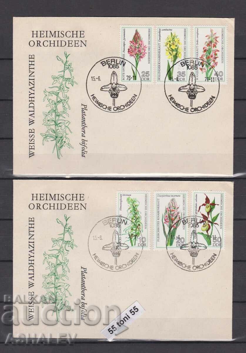 GDR 1976 2 FDC