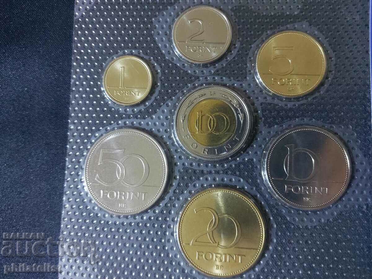 Hungary 1995-2003 - complete set of 7 coins with price 22.00 BGN | € 11.25 Hungary 1995-2003 - complete set of 7 coins with price 22.00 BGN | € 11.25