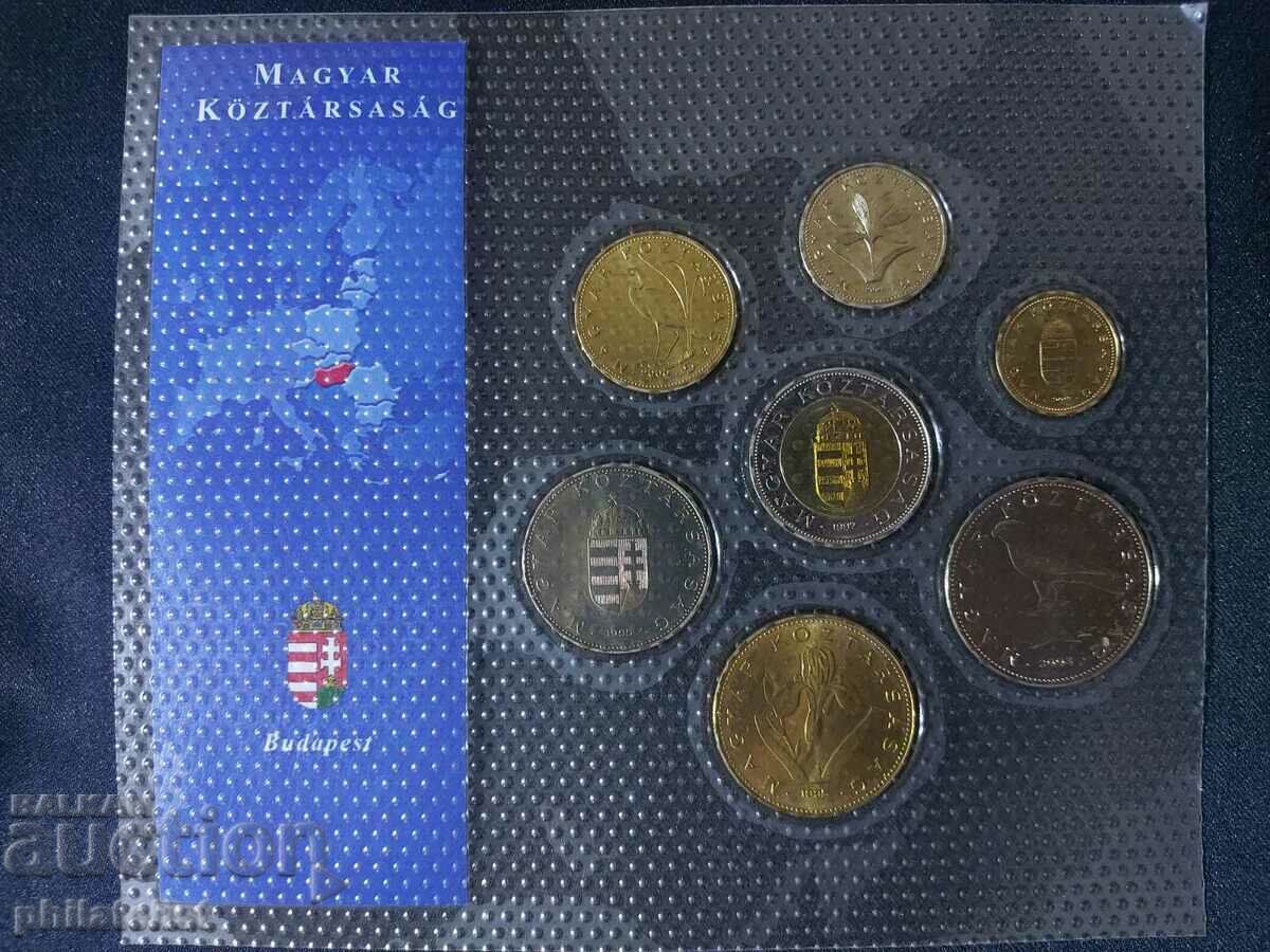 Auction Hungary 1995-2003 - complete set of 7 coins Auction Hungary 1995-2003 - complete set of 7 coins