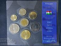 Ungaria 1995-2003 - set complet de 7 monede