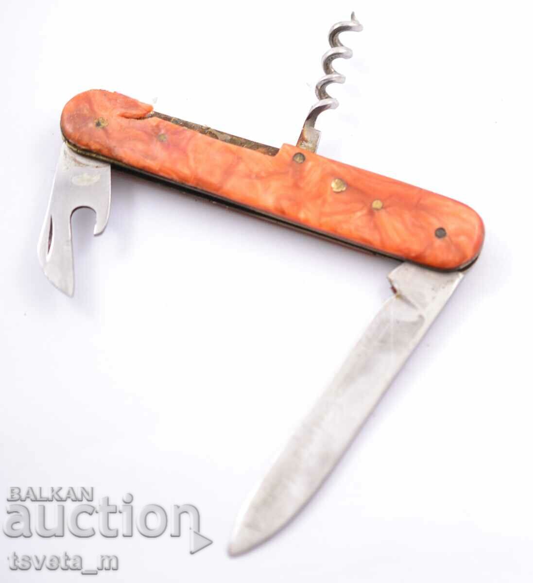 Джобно ножче  с 3 инструмента  - за ремонт или части