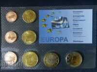Пробен Евро Сет - Мартиника 2007 , 8 монети
