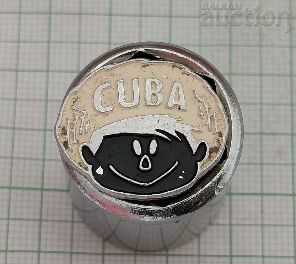 CUBA BADGE