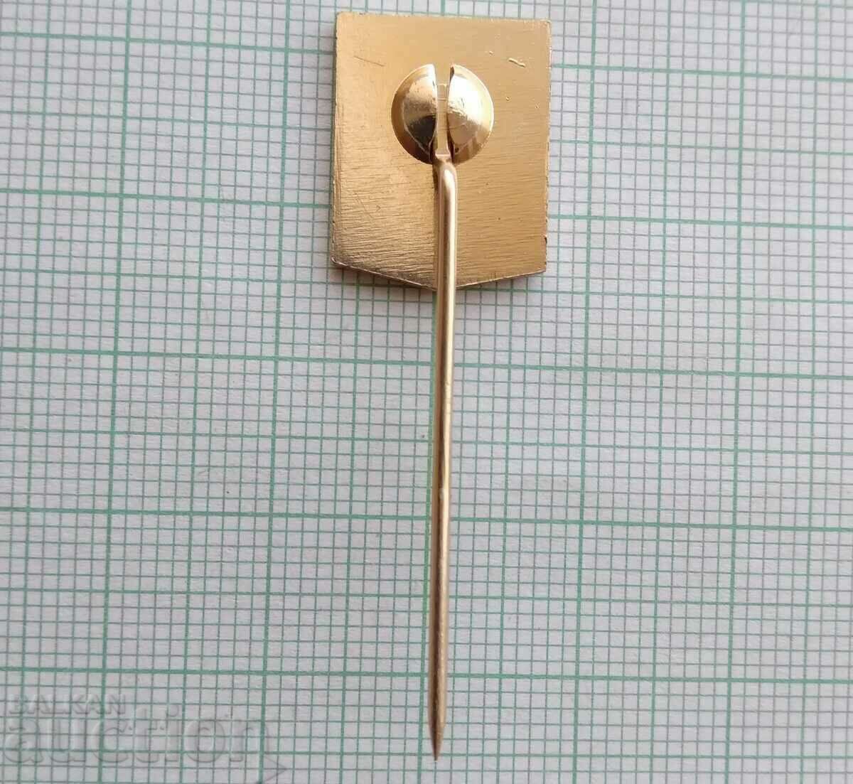 Аукцион 16297 Значка - Футболен клуб MV ČSTV Прага Чехия Аукцион 16297 Значка - Футболен клуб MV ČSTV Прага Чехия