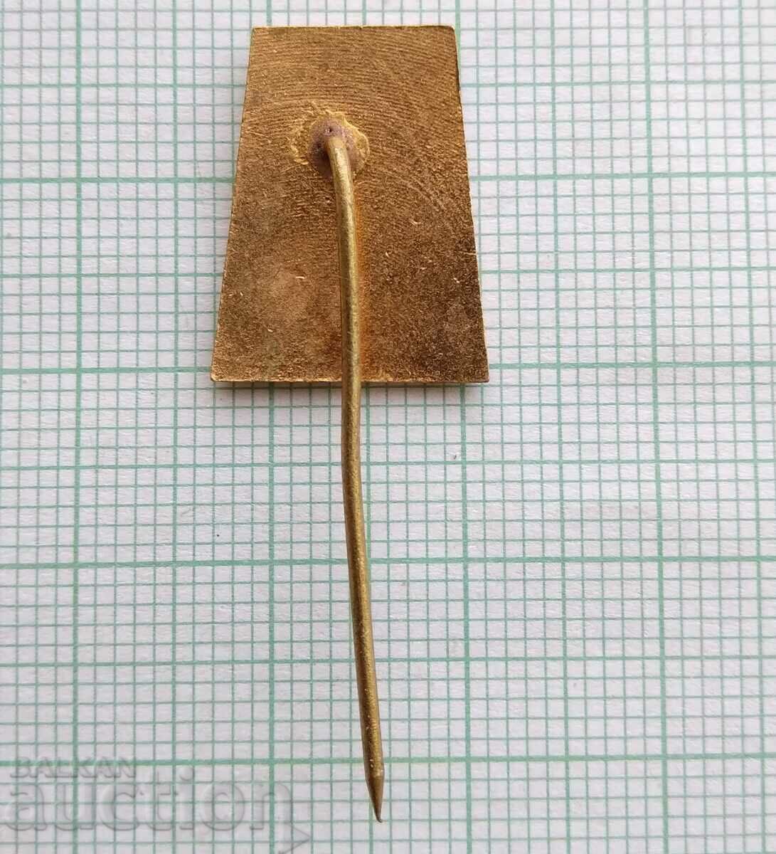 Аукцион 16298 Значка - Опознай родината - бронз емайл Аукцион 16298 Значка - Опознай родината - бронз емайл