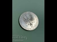 5 μάρκα 1964, Γερμανία - ασημένιο νόμισμα