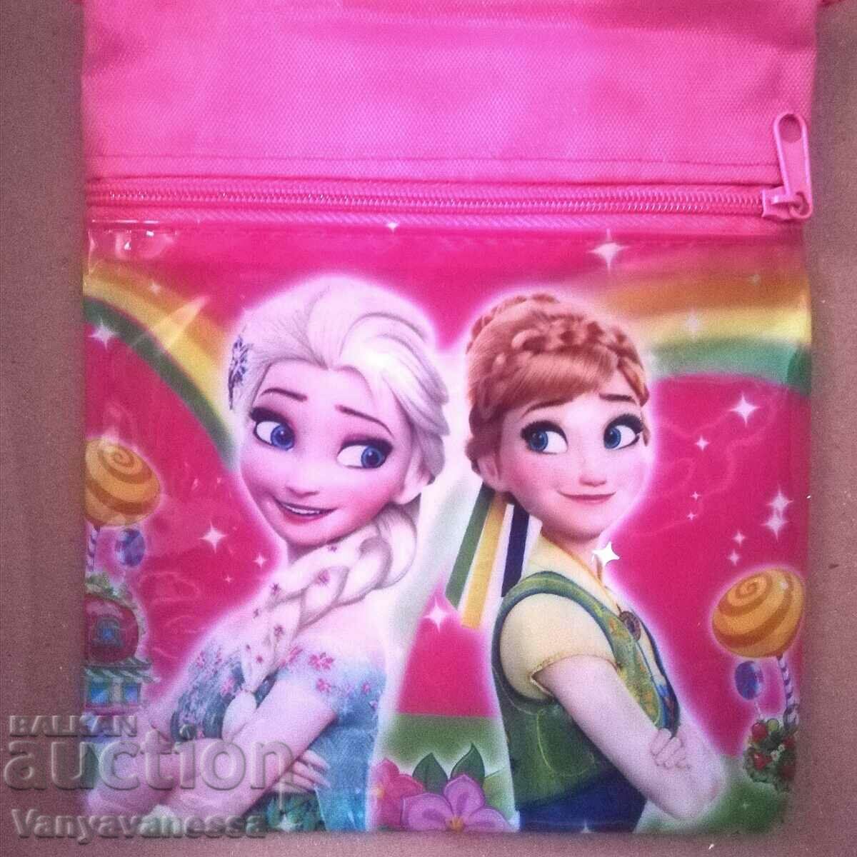 Bag pink Frozen Elsa Ana Elsa the Frozen Kingdom