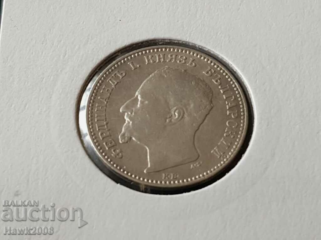 Доставка на 1 лев 1891 година Княжество България Сребърна Монета 2 Доставка на 1 лев 1891 година Княжество България Сребърна Монета 2