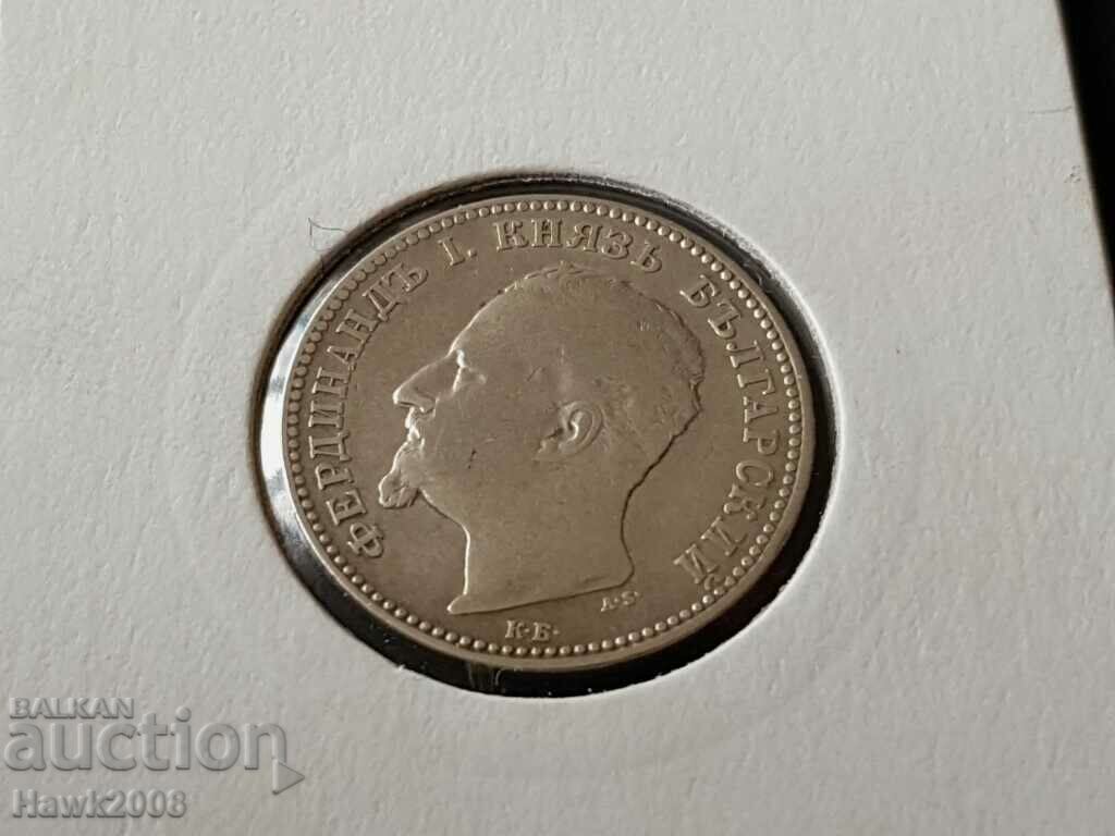 Παράδοση Ασημένιο νόμισμα 1 λεβ 1891 Πριγκιπάτο της Βουλγαρίας 3 Παράδοση Ασημένιο νόμισμα 1 λεβ 1891 Πριγκιπάτο της Βουλγαρίας 3