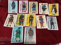 1988 OLD CALENDARS-12 ISSUES, knight, knights