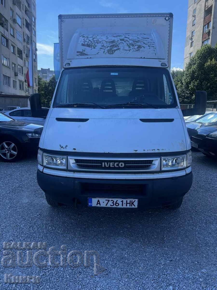 Iveco Daily 2.8 Дизел БОРДОВИ С ПАДАЩ БОРД