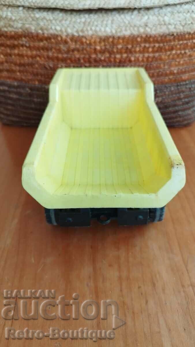 Delivery of Old toy, truck, dump truck, West Germany Delivery of Old toy, truck, dump truck, West Germany