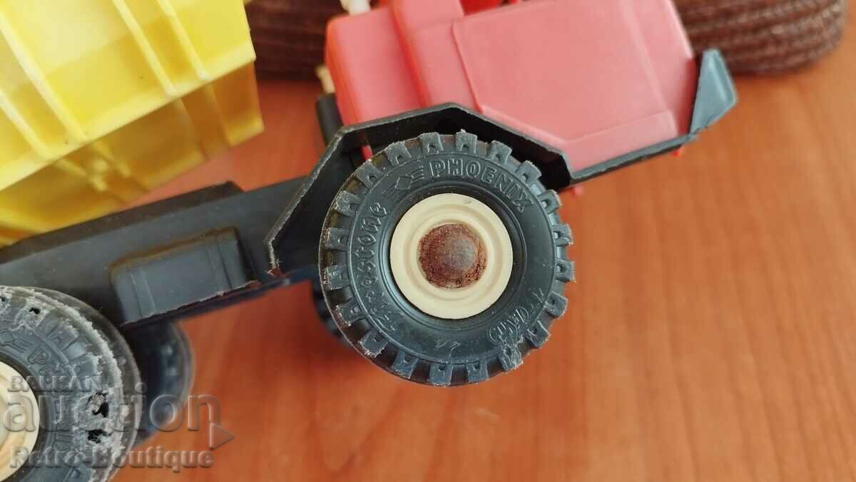 Old toy, truck, dump truck, West Germany - 5 Old toy, truck, dump truck, West Germany - 5