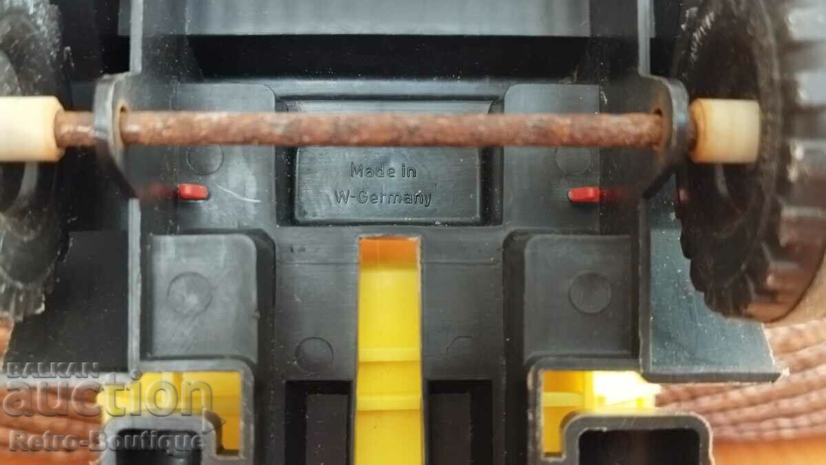 Old toy, truck, dump truck, West Germany - 6 Old toy, truck, dump truck, West Germany - 6
