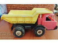 Old toy, truck, dump truck, West Germany