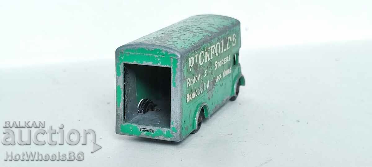 Delivery of - MATCHBOX LESNEY. No. 46B "Pickfords" Removal Van 1960 Delivery of - MATCHBOX LESNEY. No. 46B "Pickfords" Removal Van 1960