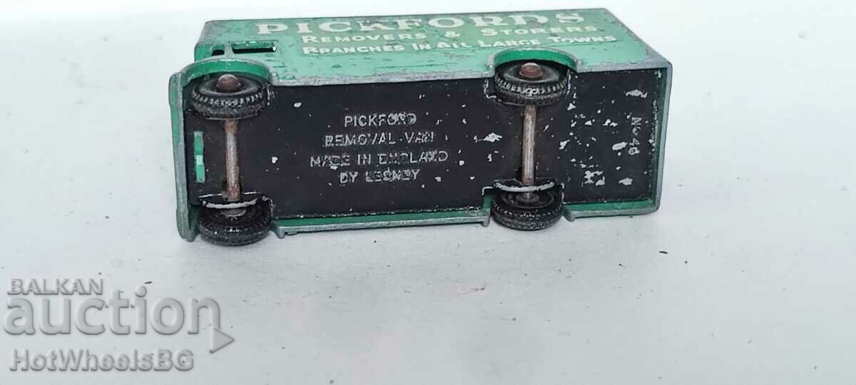- MATCHBOX LESNEY. No. 46B "Pickfords" Removal Van 1960 - 6 - MATCHBOX LESNEY. No. 46B "Pickfords" Removal Van 1960 - 6