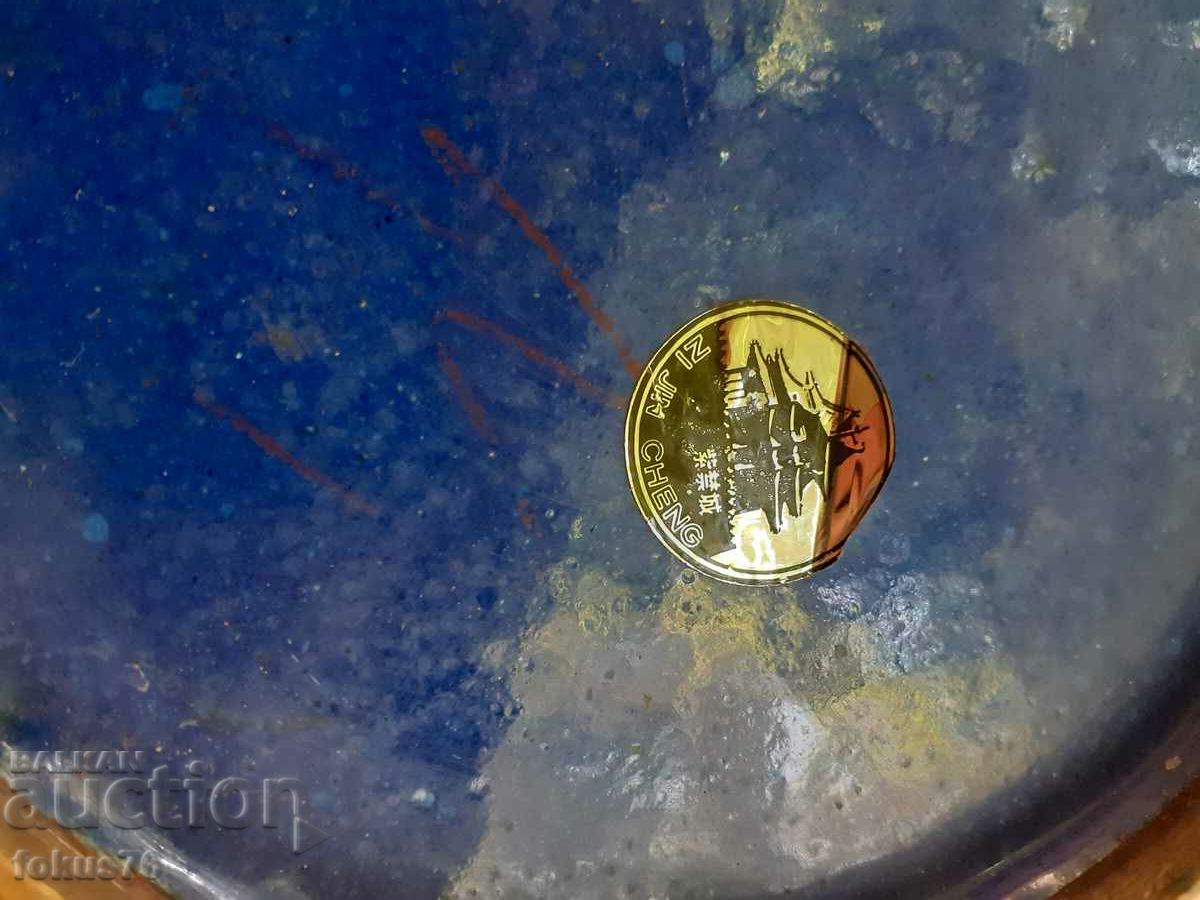 Cloisonné - A great old bronze enamel bowl - 5 Cloisonné - A great old bronze enamel bowl - 5