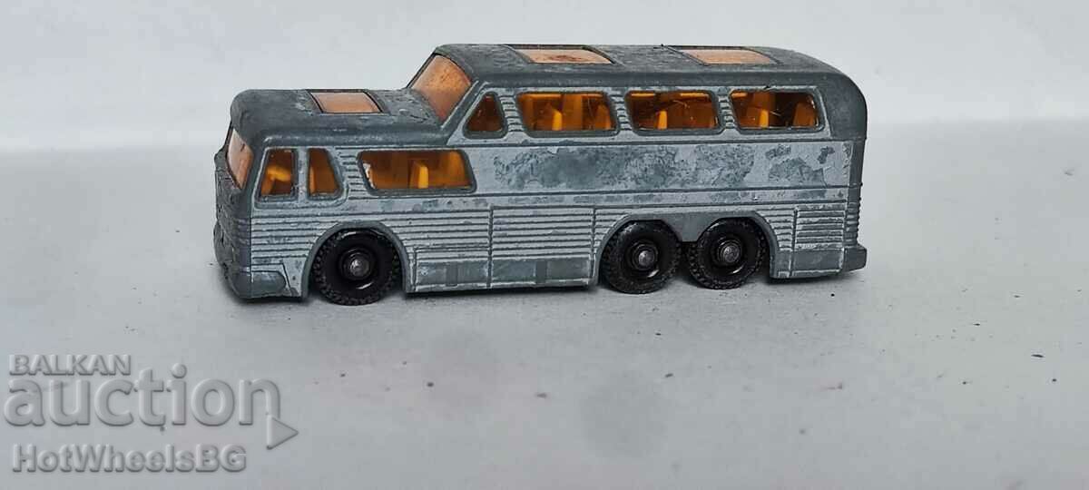 SPIRBOX LESNEY. No. 66C Greyhound Coach 1966