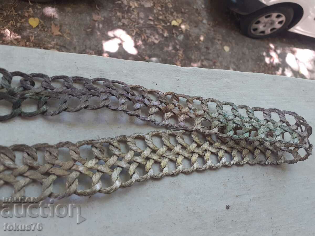 Metallic braided costume belt - 5 Metallic braided costume belt - 5